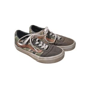 Vans camouflage skater boy shoes
